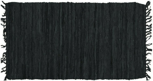 San Lorentzo Leather Flat 1372A Pentru exterior Piele cu franjuri Negru