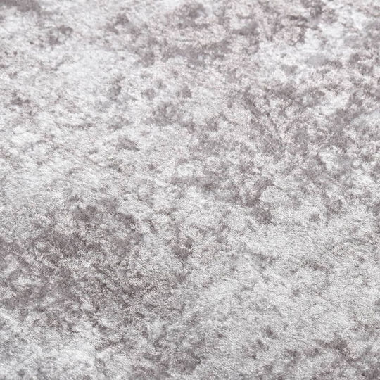 vidaXL Αντιολισθητικό Χαλί Διάδρομος Γκρι 80x300cm