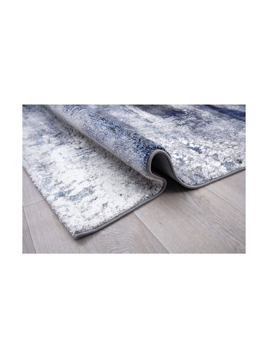 Viopros Κίεβο Χαλί Ορθογώνιο Γκρι 200x290cm