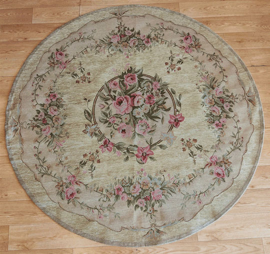 Klonaras Ibiza 204-J Anti-slip Rug Rectangular Summer Aubusson 204