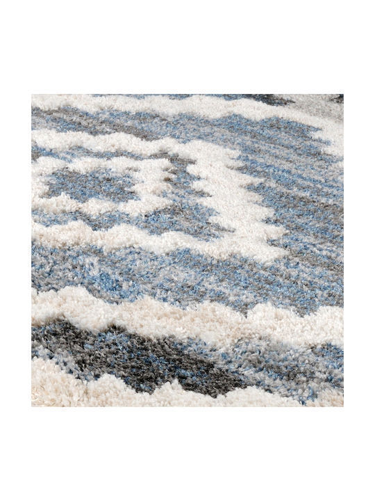 Tzikas Carpets Dolce 80283-110 Χαλί Ορθογώνιο με Κρόσια Εμπριμέ 133x190cm