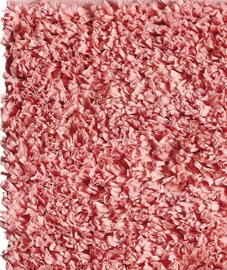 Kentia Gustavo Χαλί Ορθογώνιο Shaggy 18 Ροζ 70x110cm