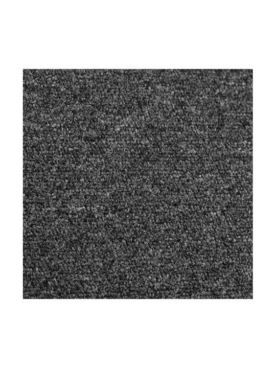 vidaXL Αντιολισθητικό Χαλί Διάδρομος Ανθρακί 80x250cm