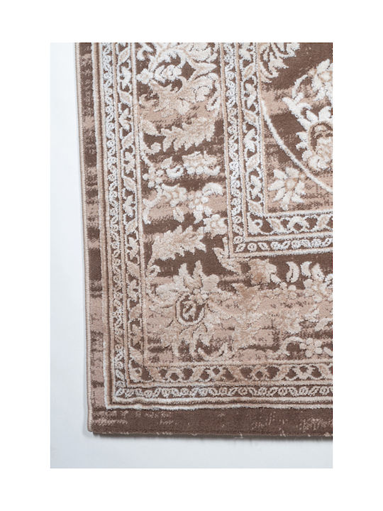 Klonaras Velvet 6027 Χαλί Ορθογώνιο Vison 133x190cm