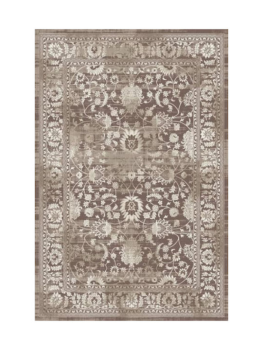 Klonaras Velvet 6027 Χαλί Ορθογώνιο Vison 133x190cm