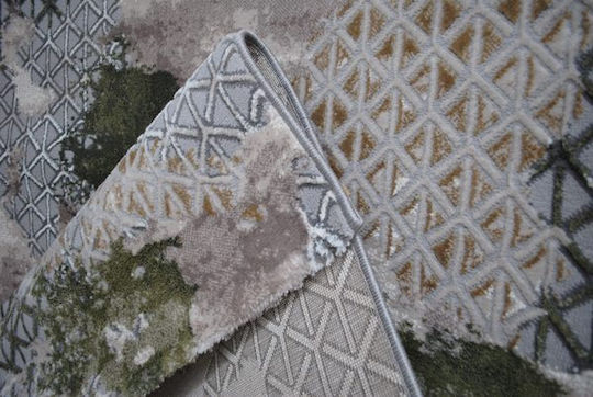 Tzikas Carpets Elements 39798-040 Χαλί Ορθογώνιο Beige / Green 200x250cm