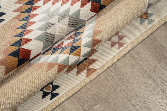 Newplan Garden 65510N Χαλί Ορθογώνιο Beige-multi 160x230cm