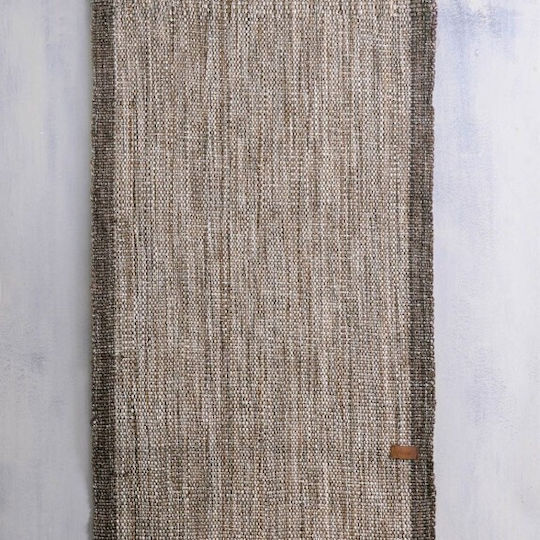 Rythmos Hera Rug Rectangular Summer with Fringes Gray
