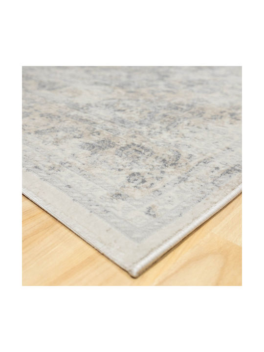 Ezzo Venice 6632ACD Χαλί Ορθογώνιο Grey Beige 160x230cm