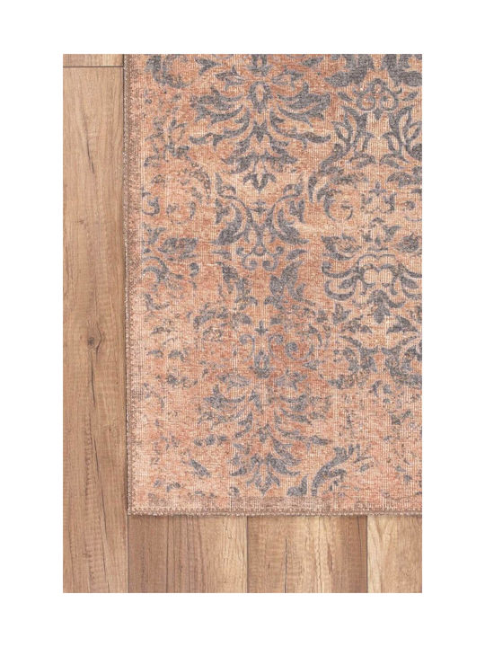 Klonaras Blox AL-318 Χαλί Ορθογώνιο Καφέ 123x190cm