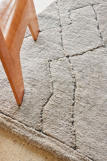 Ragolle Χαλί Ορθογώνιο Γκρι 160x230cm