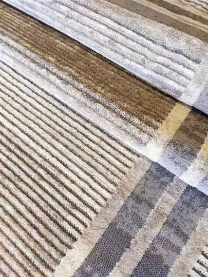 Klonaras Ascot 8305 Χαλί Ορθογώνιο Grey-cream 160x230cm