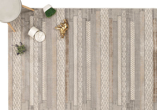 Newplan Palma 25536 Rug Rectangular Beige