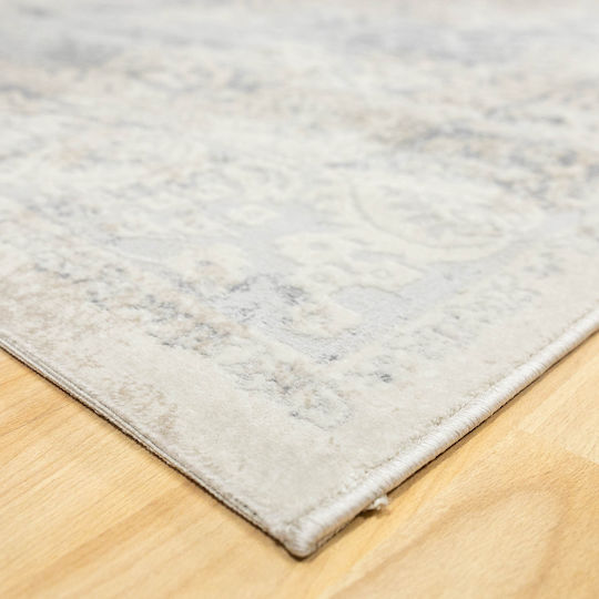 Ezzo Venice 9198ACD Χαλί Ορθογώνιο Grey 133x190cm