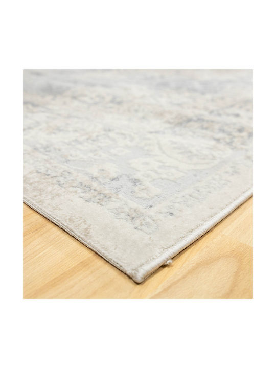 Ezzo Venice 9198ACD Χαλί Ορθογώνιο Grey 200x250cm