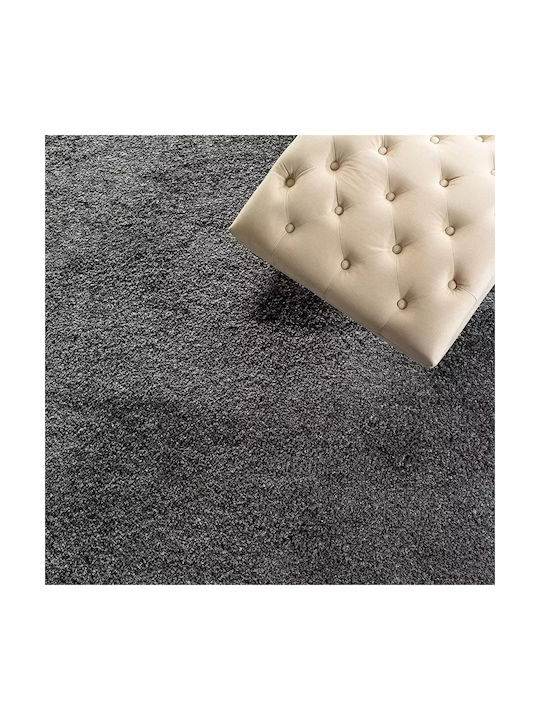 Saray Home California Covor Rectangular Shaggy Cărbune de lemn