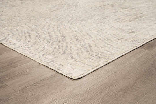 Newplan Bomonti 3430 Teppich Rechteckig Synthetisch,Polyester/Cotton/Leather Grey Beige