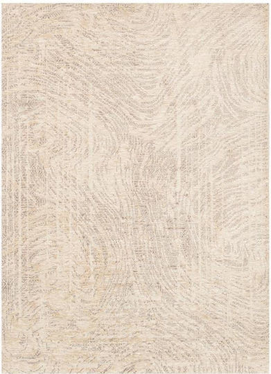 Newplan Bomonti 3430 Teppich Rechteckig Synthetisch,Polyester/Cotton/Leather Grey Beige