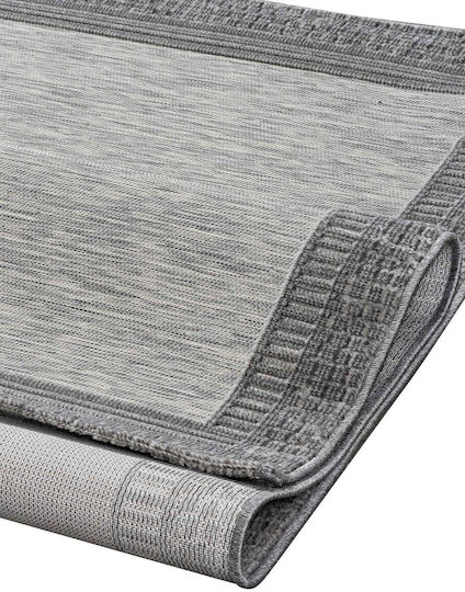 Madi Glace Χαλί Διάδρομος Grey 67x400cm