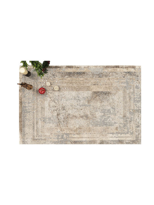 Newplan Palma 17496 Modern Bedroom Rugs Set Beige 5-62-PLM-17496A-SET067(2x150,1x2 3pcs