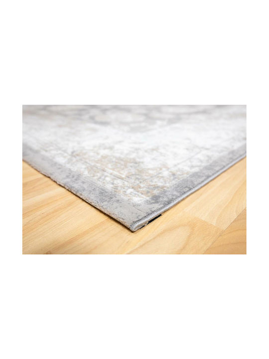 Ezzo Venice 1694acd Rug Rectangular Grey-beige