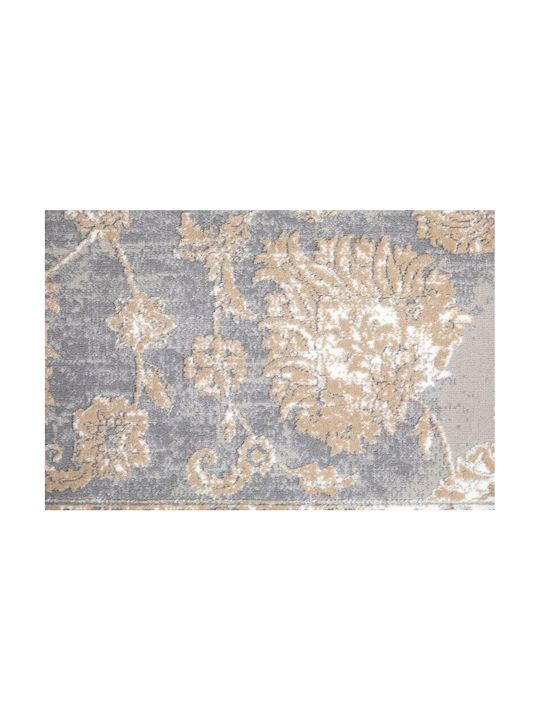 Ezzo Venice 1694acd Rug Rectangular Grey-beige