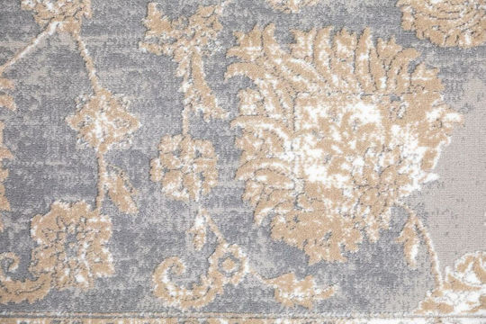 Ezzo Venice 1694acd Covor Rectangular Gri-Beige