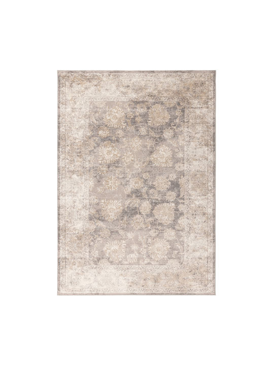 Ezzo Venice 1694acd Rug Rectangular Grey-beige
