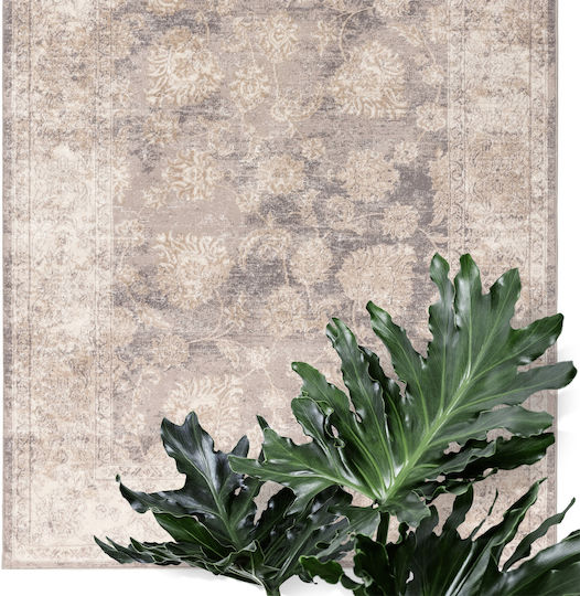 Ezzo Venice 1694acd Covor Rectangular Gri-Beige