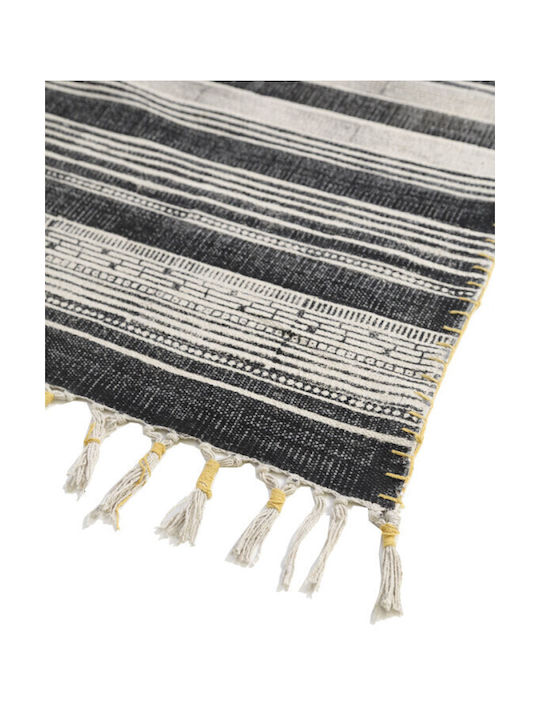 Royal Carpet Lotus Rug Rectangular Cotton Grey