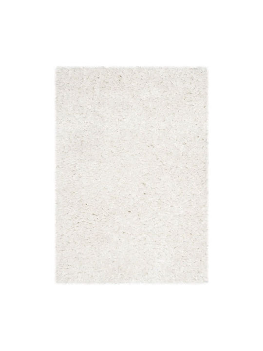 Saray Home Χαλί Shaggy 160x220cm Ιβουάρ