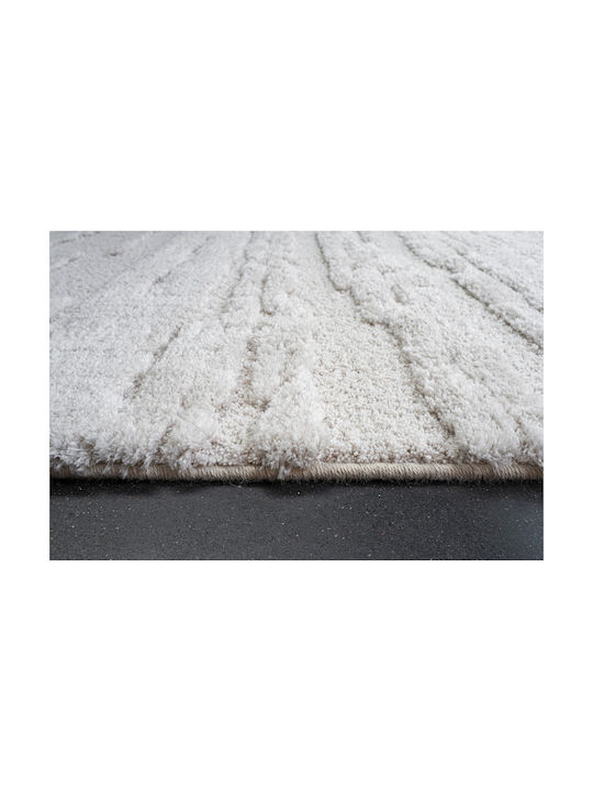 Ragolle Limba - Covor Rectangular Alb