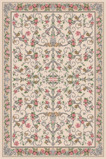 Klonaras Ibiza Anti-slip Rug Rectangular Summer Aubusson 225