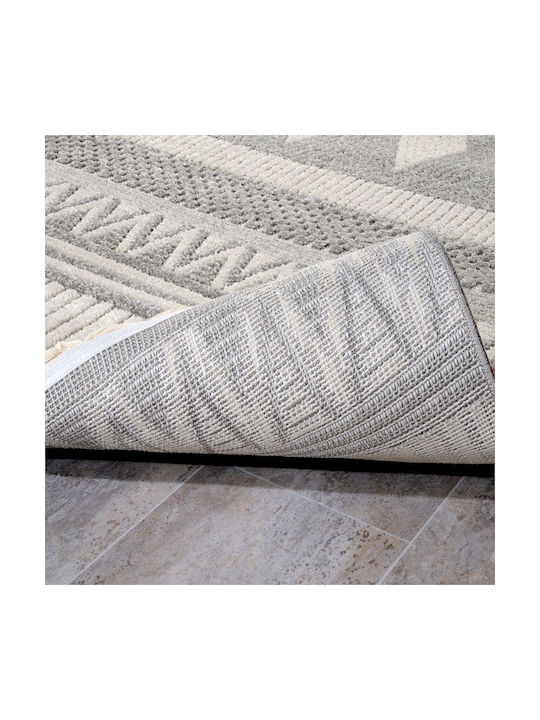Tzikas Carpets Tenerife 68308-060 Covor De exterior Rectangular White-Cream