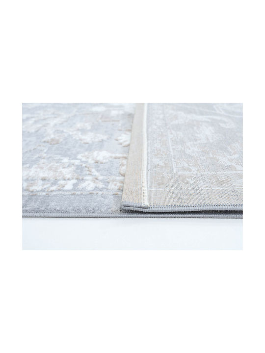 Ezzo Venice D306acd Χαλί Ορθογώνιο Γκρι 160x230cm