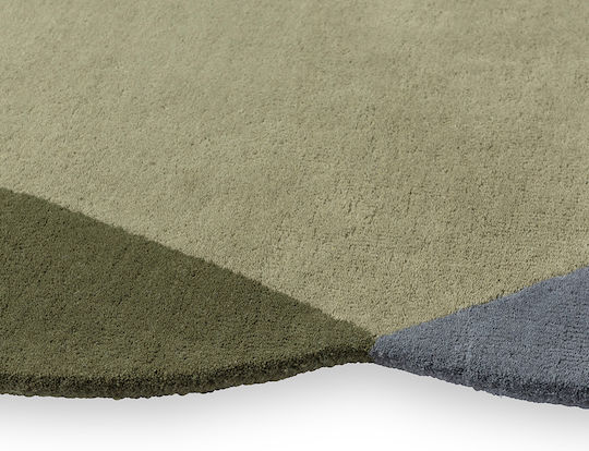 Brink & Campman Element Chad Χαλί Ορθογώνιο Grey-green 160x188cm