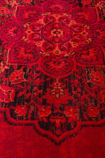 Viokarpet Mauri 02278 Rug Rectangular Burgundy