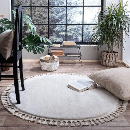 Teoran Floor Противоплъзгащо Килим Кръгла 02 Rotunda