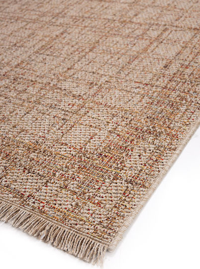 Royal Carpet Crete 50010 Καλοκαιρινό Ψάθινο 67x200cm Brown-multi