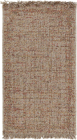 Royal Carpet Crete 50010 Χαλί Διάδρομος Καλοκαιρινό Ψάθινο Brown-multi 67x250cm