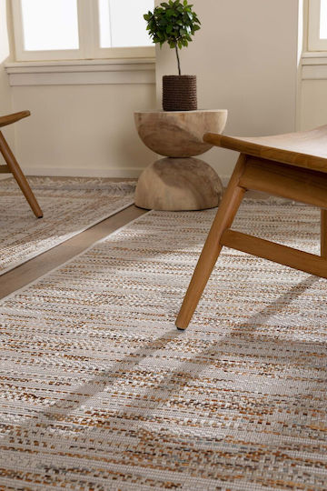 Royal Carpet Crete 70171 Καλοκαιρινό Ψάθινο 67x250cm Beige