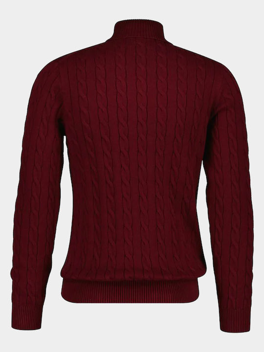 Long Sleeve Sweater Burgundy