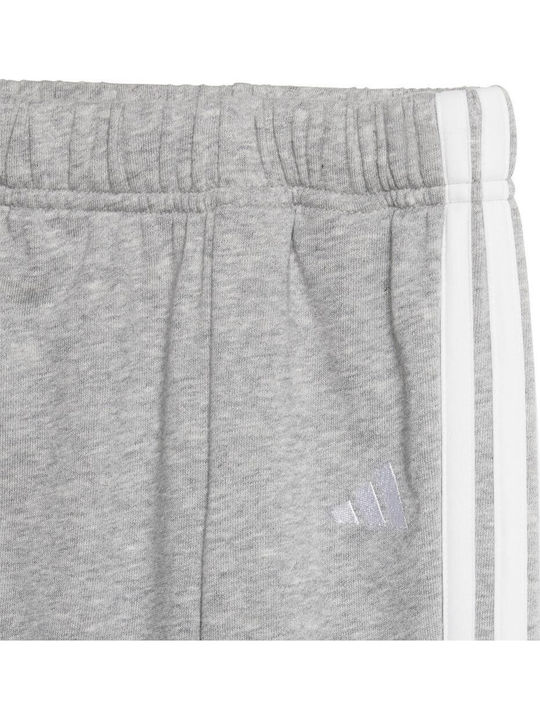 Παιδικό Σετ Φόρμας Γκρι Essentials 3-stripes