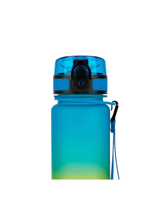 AlpinPro Mood Water Bottle Plastic Bike 500ml Blue