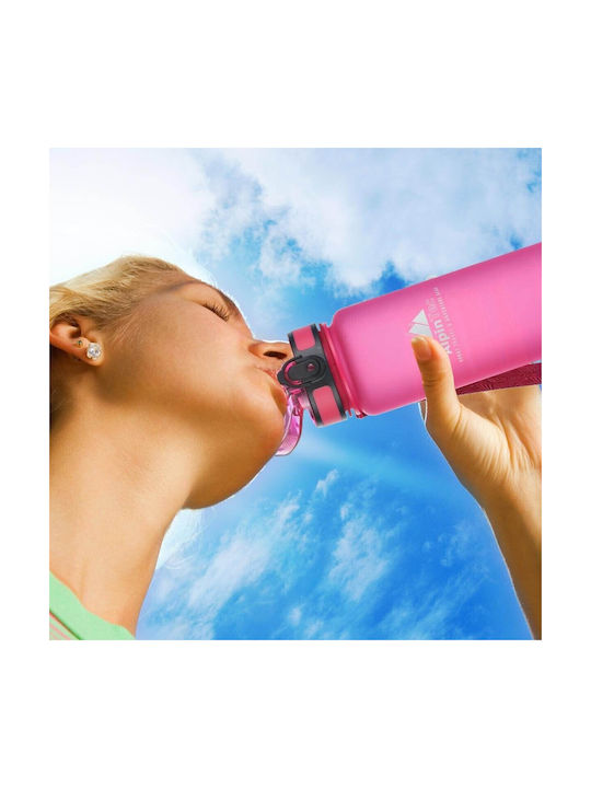 AlpinPro Mood Water Bottle Plastic Bike 500ml Blue