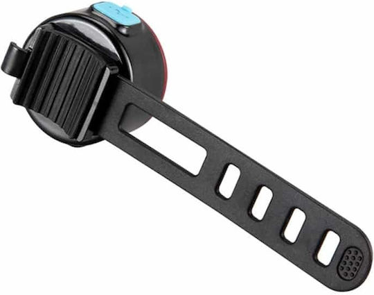 Supfire BTL05 Wiederaufladbar Rückseite Fahrradlicht
