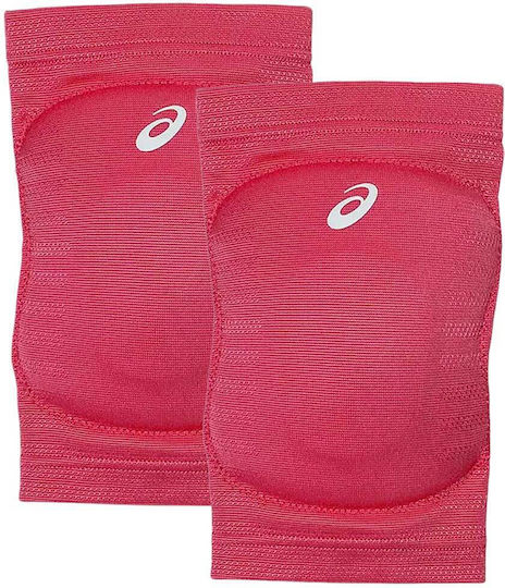 ASICS 3053A181-700 Adults Volleyball Knee Pads With Gel Pink