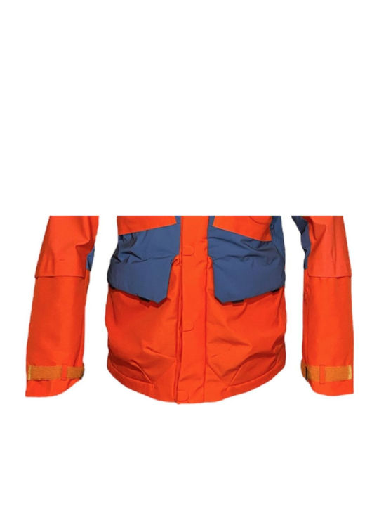Phenix ESM23OT21 Ανδρικό Μπουφάν Gore-Tex για Σκι & Snowboard Πορτοκαλί Phenix ESM23OT21 Ανδρικό Μπουφάν Gore-Tex για Σκι & Snowboard Πορτοκαλί