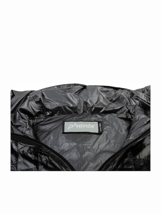 Phenix ESW23IT50 Feminin Jachetă pentru Schi & Snowboard Negru