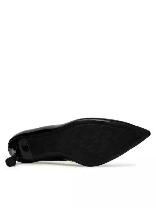 Pumps mit mittelhohem Absatz Schwarz